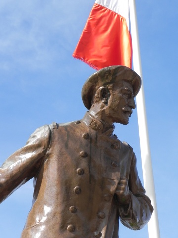 Monument to General Barbot at Souchez