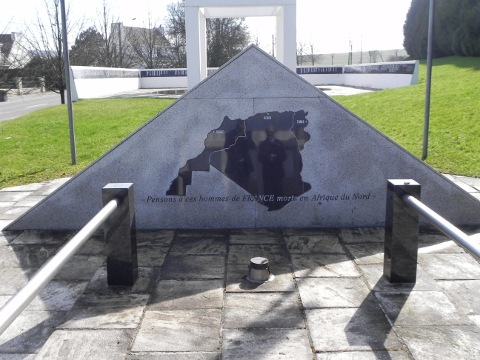 Pas de Calais North African War Memorial at Souchez