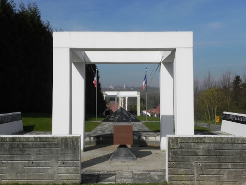 Pas de Calais North African War Memorial at Souchez