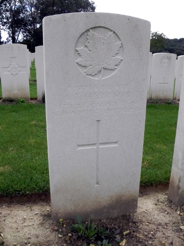 Private Laurance Harrison