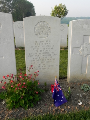 Australia's Unknown Soldier