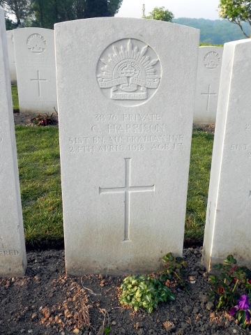 Private Charles Harrison