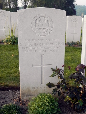 Lt Colonel Stephen Latham