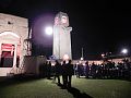 The ceremony would be transmitted live to Australia