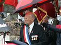 M Jules Laude, Maire of Bullecourt