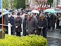 Representatives of Canada and the CWGC