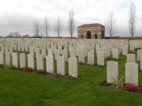 Quéant Road Cemetery