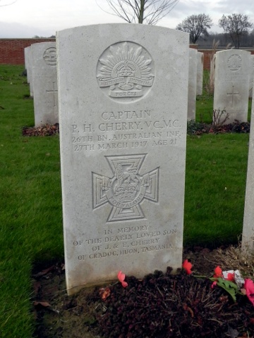 Captain Percy Cherry VC MC