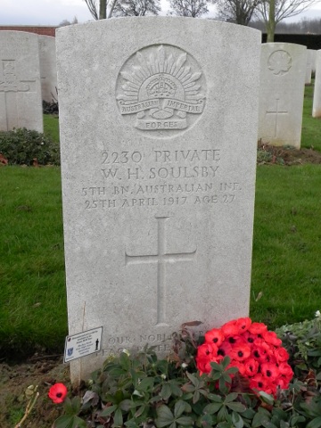 Private William Soulsby
