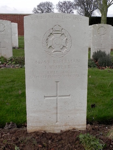 Rifleman T Speer