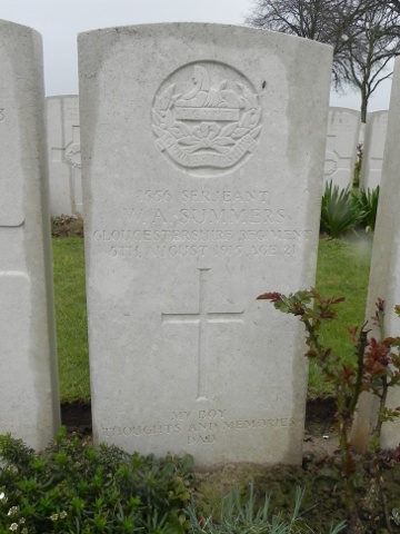 Sergeant William Summers