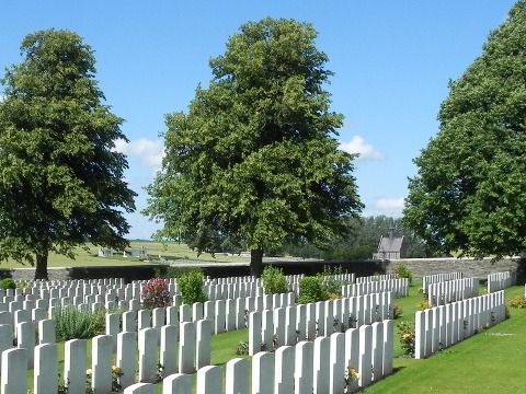 Serre Road Cemetery No 2