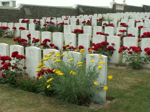 Serre Road Cemetery No 1