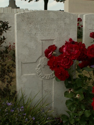 Lance Serjeant Jonathan Newport