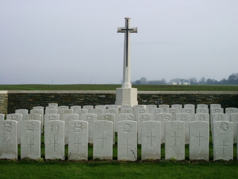 Serre Road Cemetery No 3