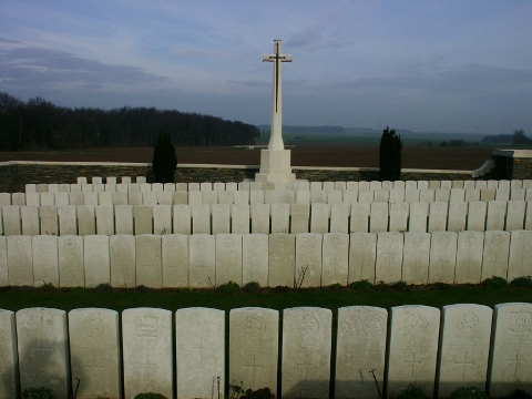 Queens Cemetery Puisieux