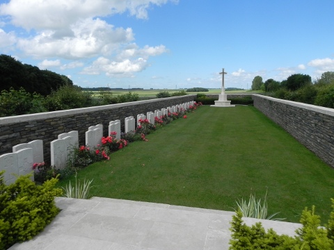 Luke Copse British Cemetery