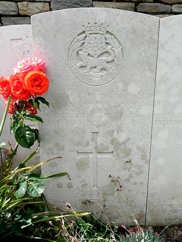 Private William Gunstone