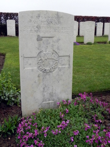 Private William Pennal