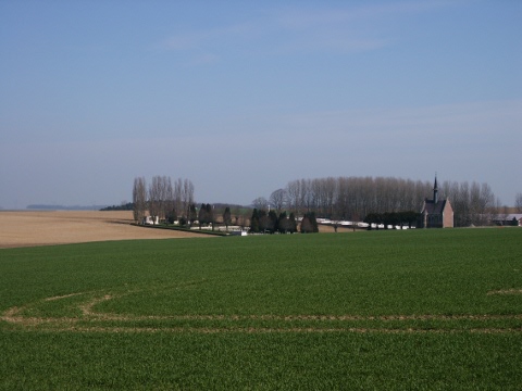 From Redan Ridge towards the French Chapel