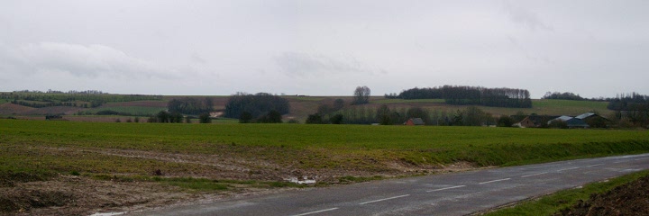 The view towards Mametz