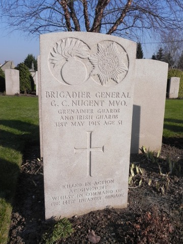 Brigadier General George Nugent