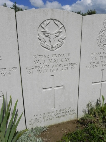 Private William Mackay