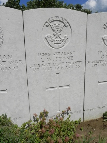 Sergeant Leonard Stone