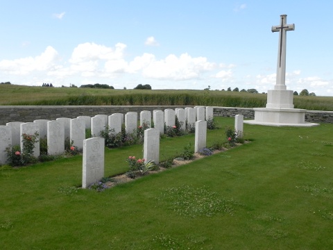 Redan Ridge Cemetery No 3