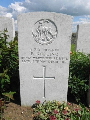 Private E Gosling
