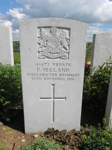 Private D Ireland