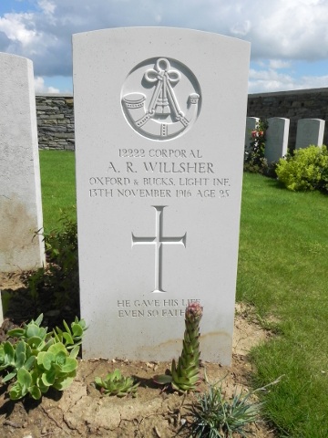 Corporal Albert Willsher