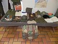French military kit during the period of the war in Algerian