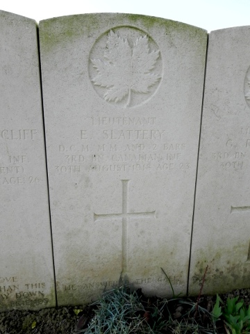 Lieutenant Edward Slattery