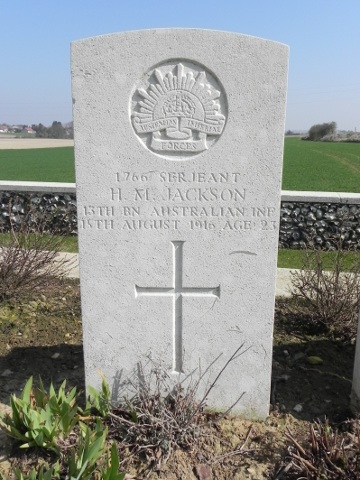 Sergeant Harry Jackson