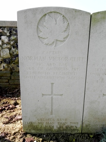 Captain Norman Cliff