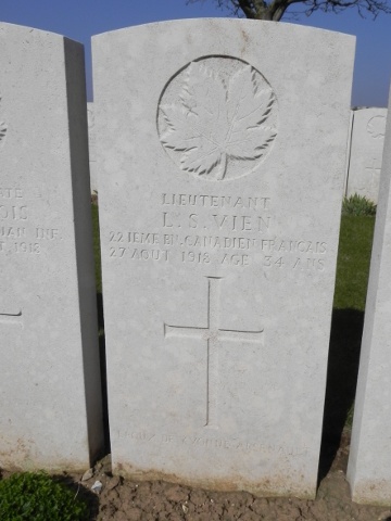 Lieutenant Louis Vien