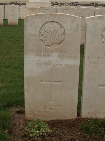 Lieutenant Brian Loudon