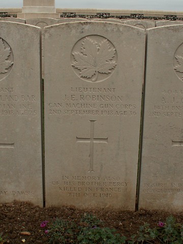 Lieutenant James Robinson