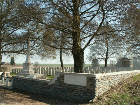 Cagnicourt British Cemetery