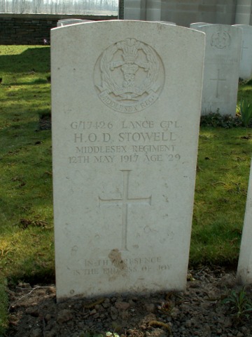 L/Corporal Hugh Stowell