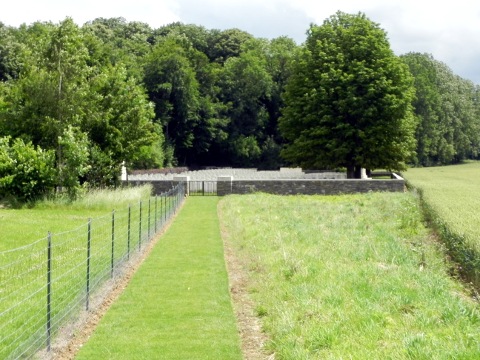 Blighty Valley Cemetery