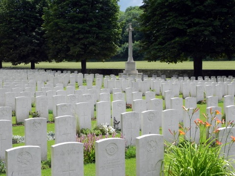 Blighty Valley Cemetery