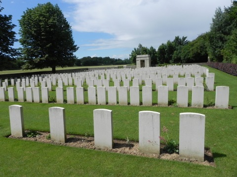 Blighty Valley Cemetery