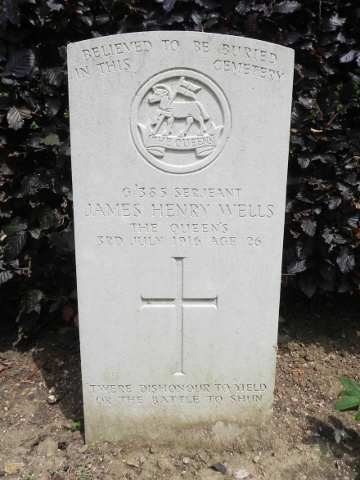 Serjeant James Wells