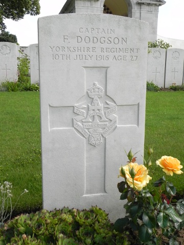 Captain Francis Dodgson
