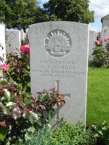 Private A Noakes