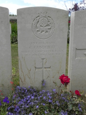 Serjeant Clement Cundliffe