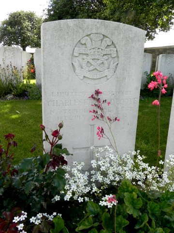 Lt Colonel Charles Boote