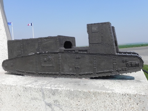 The Tank Corps Memorial